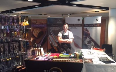 “What an incredible display of craftwork! Welcome….Mercer Culinary”.