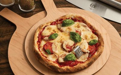 Present your pizzas with pizzazz