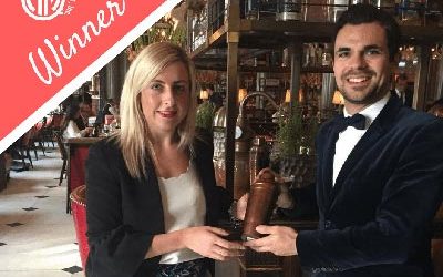 London Mixologist wins American Metalcraft’s national cocktail recipe competition