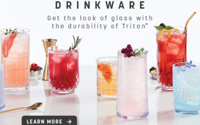 Drinkware by American Metalcraft: Get the look of glass with the durability of Tritan™
