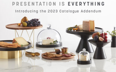 The 2023 Catalogue Addendum from American Metalcraft