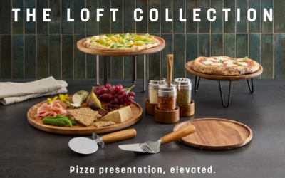 The Loft Collection by American Metalcraft – Pizza Presentation Elevated