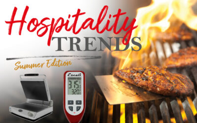 Hospitality Trends from PFR – Summer Edition