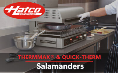 THERMMAX® & Quick-Therm Salamanders from Hatco