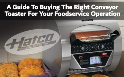 A Guide To Buying The Right Conveyor Toaster For Your Foodservice Operation