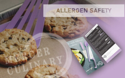 Mercer Culinary has all the tools you need  to help stay allergen compliant.