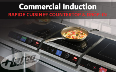 Rapide Cuisine® Portable & Drop-In High-Power/Heavy Duty Induction Hobs