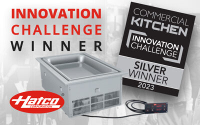 PFR Wins Silver For Innovation With Hatco at Commercial Kitchen Show
