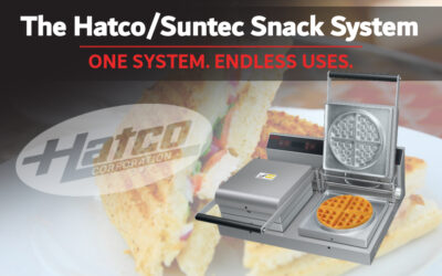 Hatco / Suntec Snack System – One System. Endless Uses.