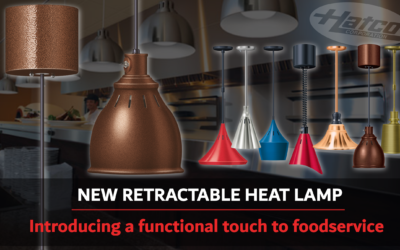 New Retractable Heat Lamp Design From Hatco