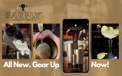 Gear up with Barfly by Mercer’s exquisite new product lineup.