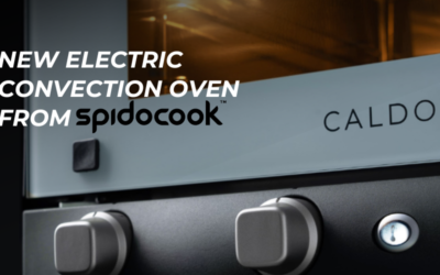New Electric Convection Oven From Spidocook