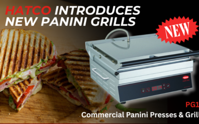 Hatco Introduces New Panini Grills