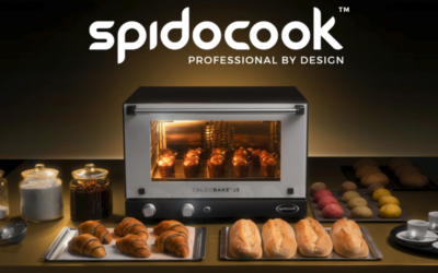 Bigger Capacity, More Power – Caldobake Electric Convection Ovens from Spidocook.