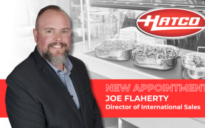 Hatco Welcomes Joe Flaherty as New Director of International Sales