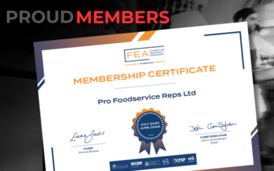 Proud Members – Foodservice Equipment Association 2025/26