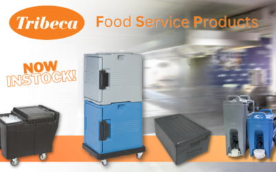 From Thermoboxes to Ingredient Bins – Tribeca Has Arrived & Now In Stock!