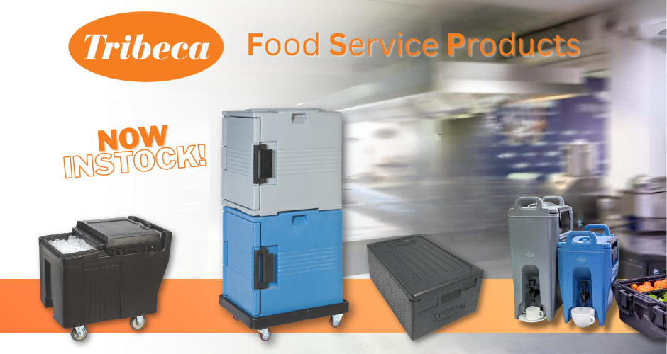 From Thermoboxes to Ingredient Bins – Tribeca Has Arrived & Now In Stock!