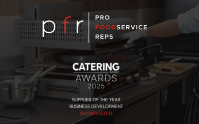 PFR Shortlisted for “Supplier of the Year – Business Development” 2025 Catering Insight Awards