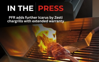 PFR adds further Icarus by Zesti chargrills with extended warranty