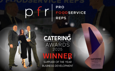 PFR Winners of “Supplier of the Year – Business Development” 2025 Catering Insight Awards