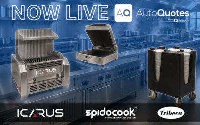 Now Live on AutoQuotes: Icarus, Spidocook & Tribeca
