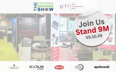 PRO FOODSERVICE RETURNS TO THE CATERING INNOVATION SHOW