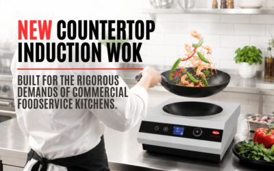 New Countertop Induction Wok From HATCO