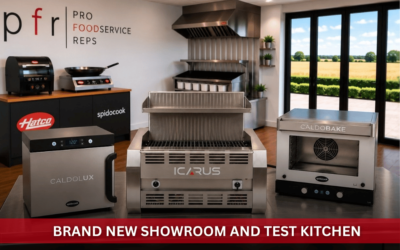 PRO FOODSERVICE REPS NEW TEST KITCHEN AND SHOWROOM
